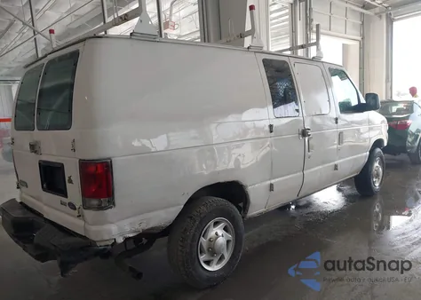 2010 Ford E-250 Commercial/Recreational из США, поврежденный, VIN 1FTNE2EW1ADA66177